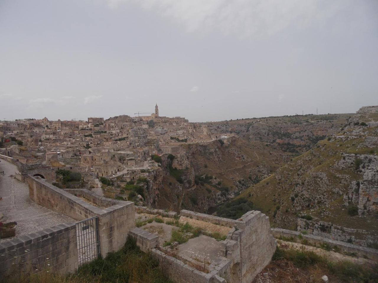 Bed and Breakfast La Pergola Ai Sassi à Matera Extérieur photo