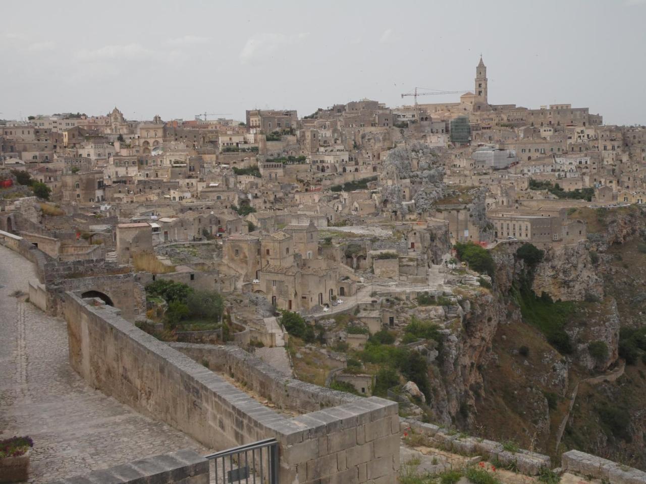 Bed and Breakfast La Pergola Ai Sassi à Matera Extérieur photo