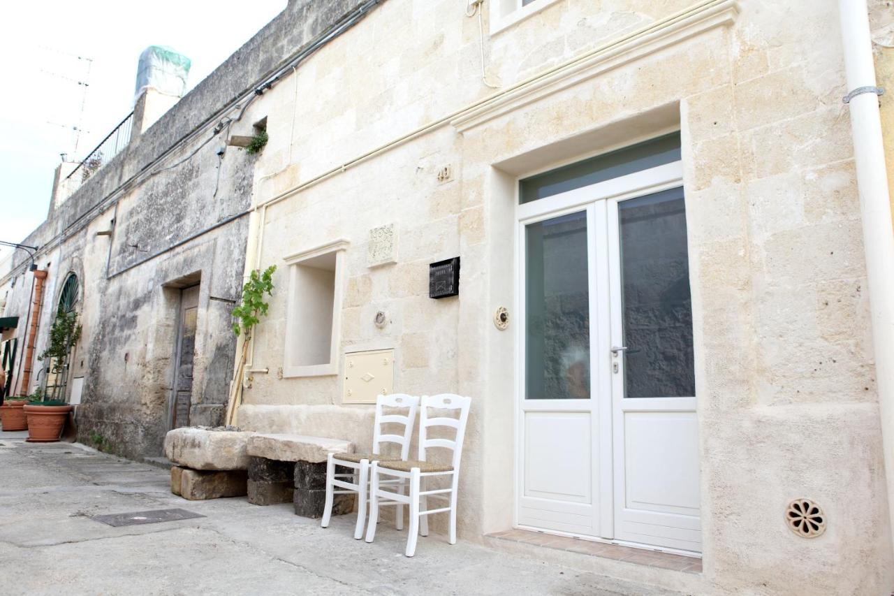 Bed and Breakfast La Pergola Ai Sassi à Matera Extérieur photo