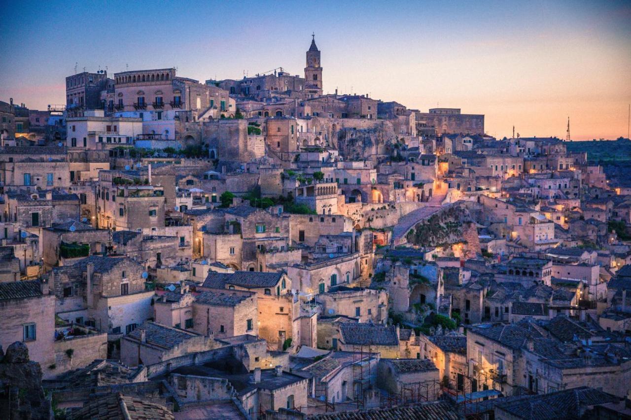 Bed and Breakfast La Pergola Ai Sassi à Matera Extérieur photo