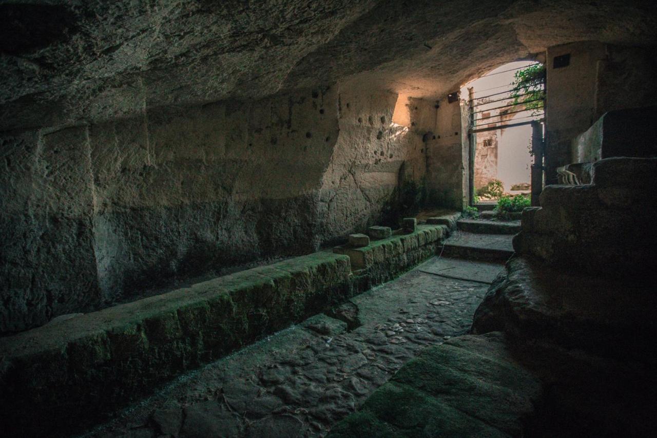 Bed and Breakfast La Pergola Ai Sassi à Matera Extérieur photo