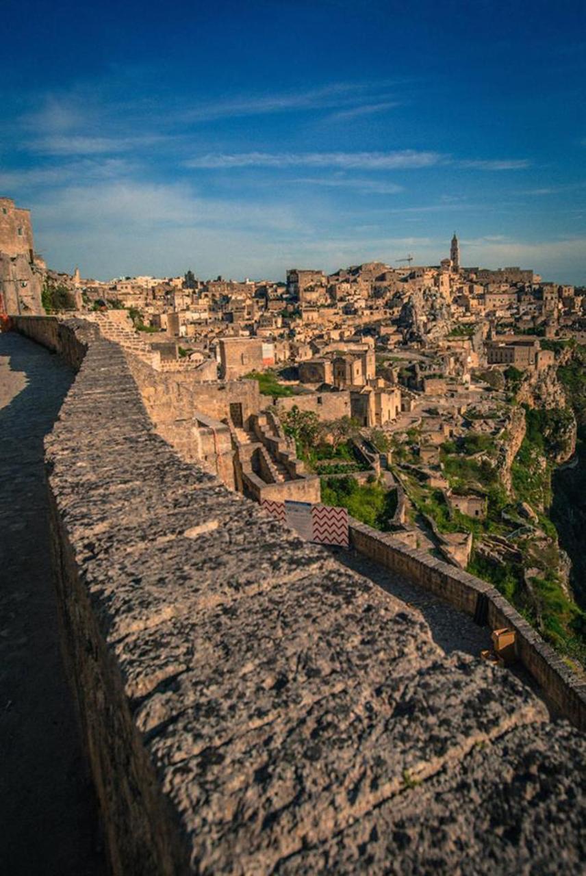 Bed and Breakfast La Pergola Ai Sassi à Matera Extérieur photo